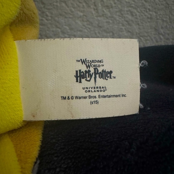 Big Hufflepuff Pillow Official Merch - Picture 3 of 3